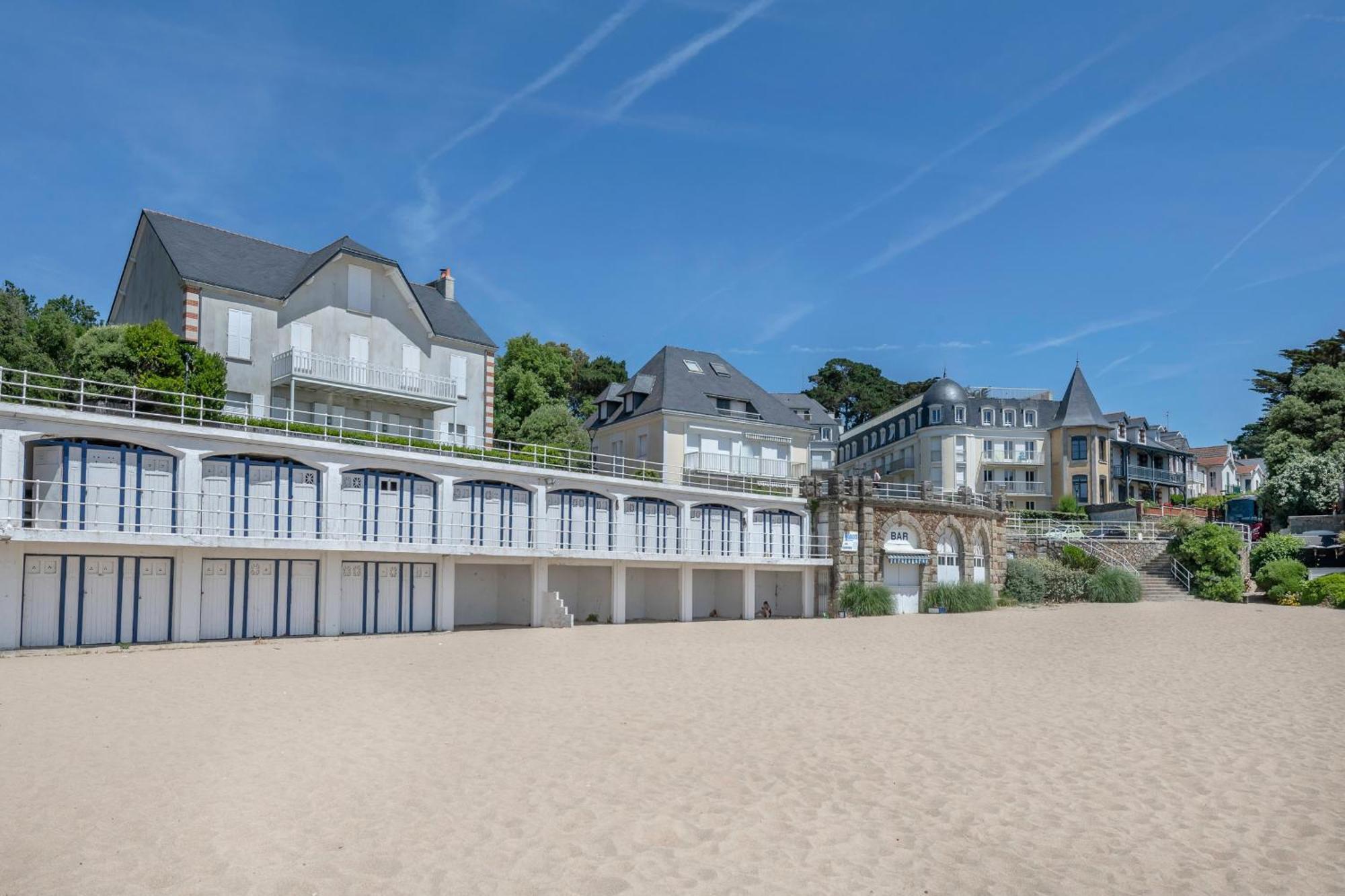 Maison Proche Golf Plage Et Piscine A Pornic Exterior foto